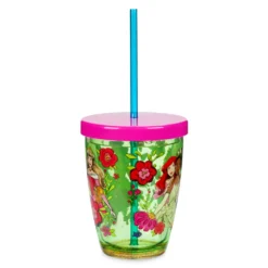 Disney Store Gobelet Avec Paille Princesses Disney -Disney 465023645780 3
