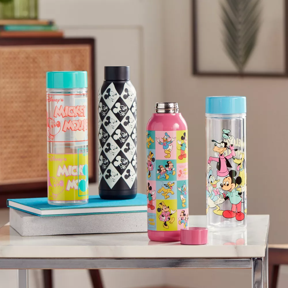 Disney Store Gourde Mickey En Acier Inoxydable 4 Disney Store Gourde Mickey En Acier Inoxydable â Image 2