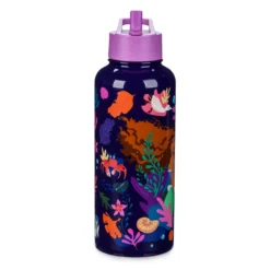 Disney Store Gourde Ariel En Acier Inoxydable Avec Paille Intégrée, La Petite Sirène (2023) -Disney 465023952260 2