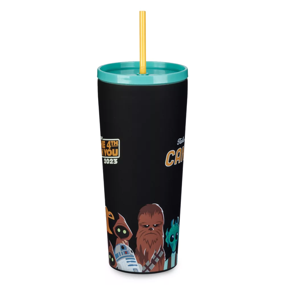 Disney Store Gobelet Avec Paille Star Wars Day May The 4th 2023 6 Disney Store Gobelet Avec Paille Star Wars Day May The 4th 2023 – Image 4
