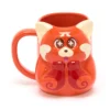 Disney Store Mug Mei Lee Transformée En Panda Roux, Alerte Rouge -Disney 465032483830