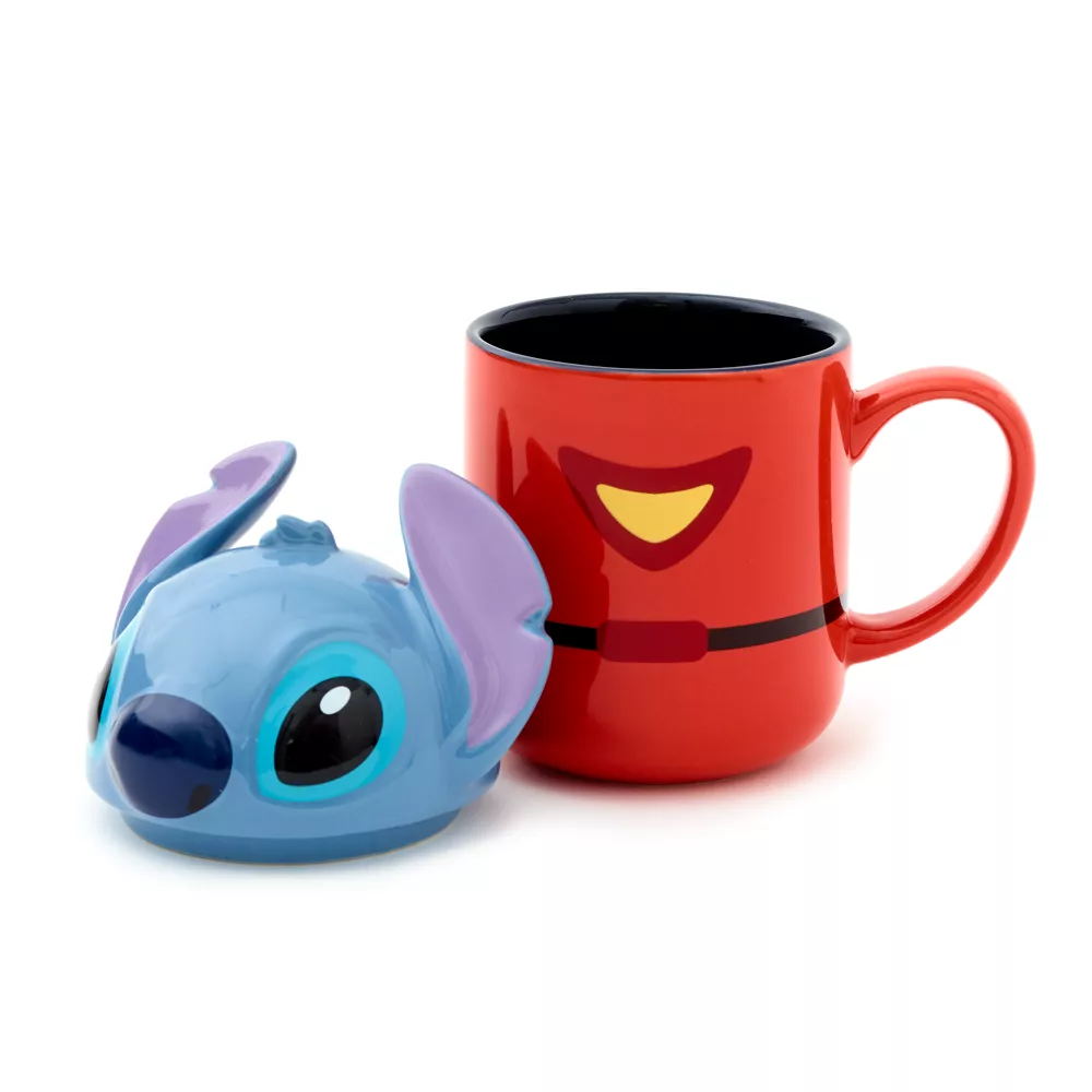 Disney Store Mug Stitch Avec Couvercle 5 Disney Store Mug Stitch Avec Couvercle – Image 3