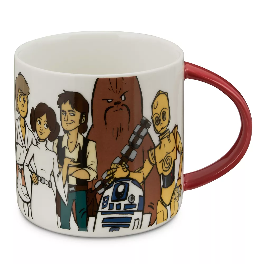 Disney Store Mug Star Wars Avec Couvercle 6 Disney Store Mug Star Wars Avec Couvercle – Image 4
