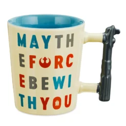 Disney Store Mug Star Wars May The Force Be With You