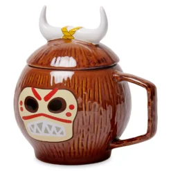 Disney Store Mug Avec Couvercle Kakamora, Vaiana -Disney 465033643219 2