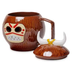 Disney Store Mug Avec Couvercle Kakamora, Vaiana -Disney 465033643219 3