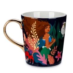 Disney Store Mug Ariel "My Voice Is A Treasure", La Petite Sirène (2023) -Disney 465033952182 2