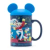 Disney Store Mug Avec Couvercle Mickey Et Ses Amis Disney Cruise Line -Disney 465033957965