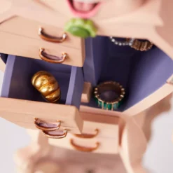 Disney Store Boîte à Bijoux Garde-robe De La Belle Et La Bête 9 Disney Store Boîte à Bijoux Garde-robe De La Belle Et La Bête -Disney 465041656867 3