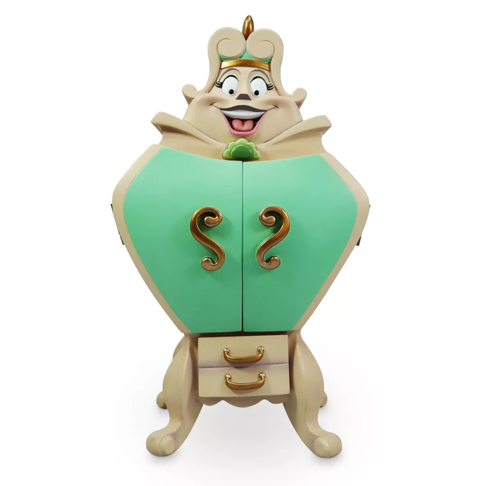 Disney Store Boîte à Bijoux Garde-robe De La Belle Et La Bête 3 Disney Store Boîte à Bijoux Garde-robe De La Belle Et La Bête