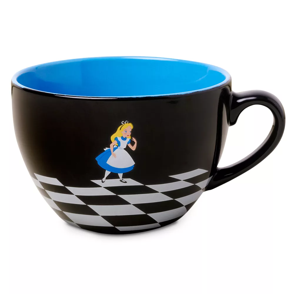 Disney Store Coffret Tasse, Soucoupe Et Infuseur Alice Au Pays Des Merveilles 6 Disney Store Coffret Tasse, Soucoupe Et Infuseur Alice Au Pays Des Merveilles – Image 4