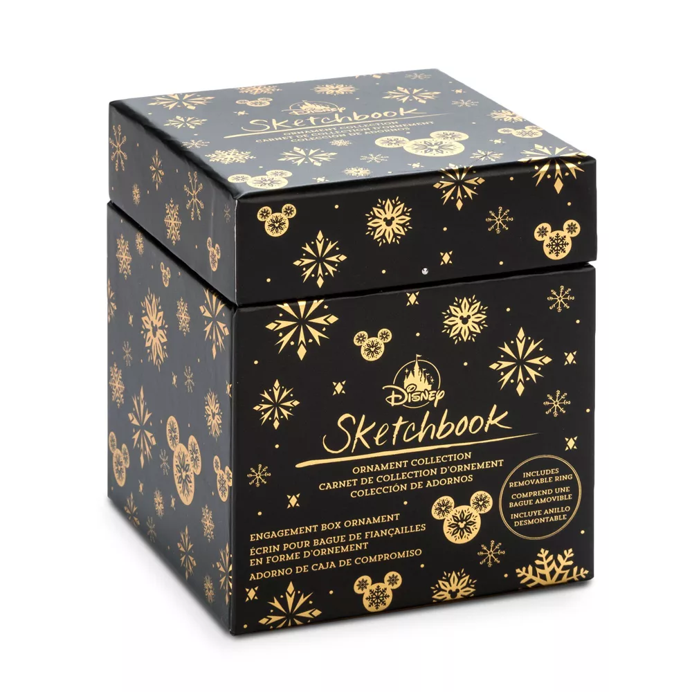 Disney Store Écrin Pour Bague De Fiançailles 7 Disney Store Écrin Pour Bague De Fiançailles – Image 5