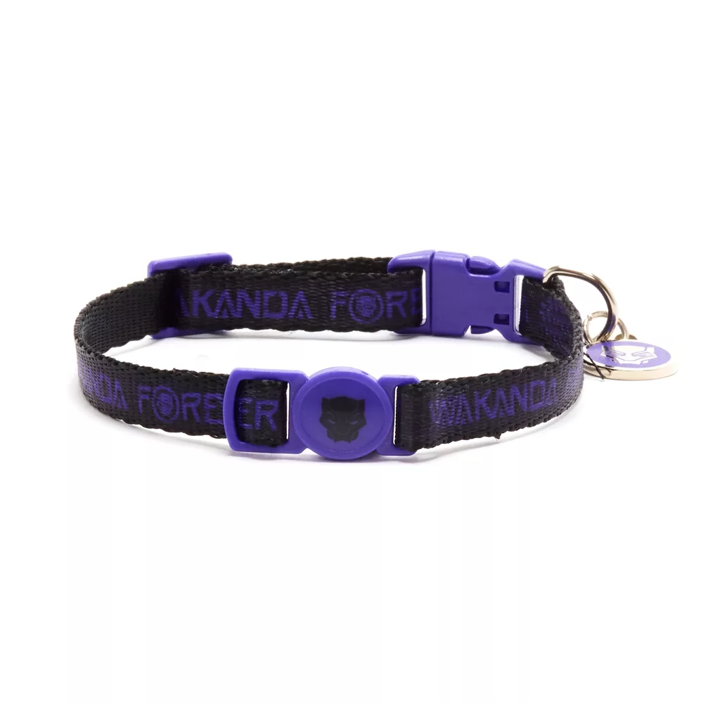 Disney Store Collier Black Panther Pour Chats, Black Panther: Wakanda Forever 3 Disney Store Collier Black Panther Pour Chats, Black Panther: Wakanda Forever