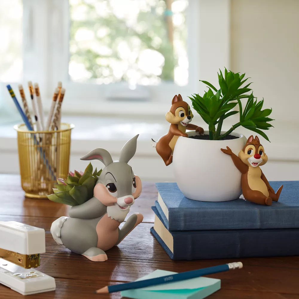 Disney Store Plante Artificielle En Pot Tic Et Tac 4 Disney Store Plante Artificielle En Pot Tic Et Tac – Image 2
