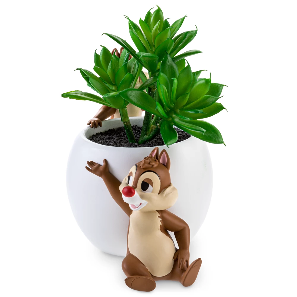 Disney Store Plante Artificielle En Pot Tic Et Tac 5 Disney Store Plante Artificielle En Pot Tic Et Tac – Image 3