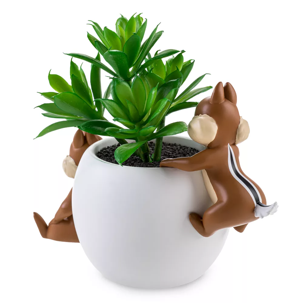Disney Store Plante Artificielle En Pot Tic Et Tac 6 Disney Store Plante Artificielle En Pot Tic Et Tac – Image 4