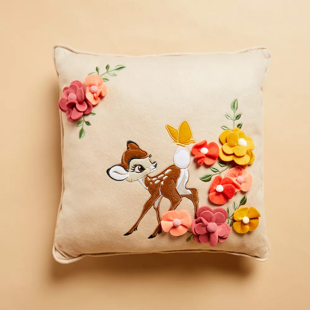 Disneyland Coussin Bambi Comfy And Cosy 4 Disneyland Coussin Bambi Comfy And Cosy – Image 2