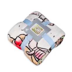 Disney Store Plaid Polaire Winnie L'Ourson Et Ses Amis 7 Disney Store Plaid Polaire Winnie L'Ourson Et Ses Amis -Disney 465043674982 2