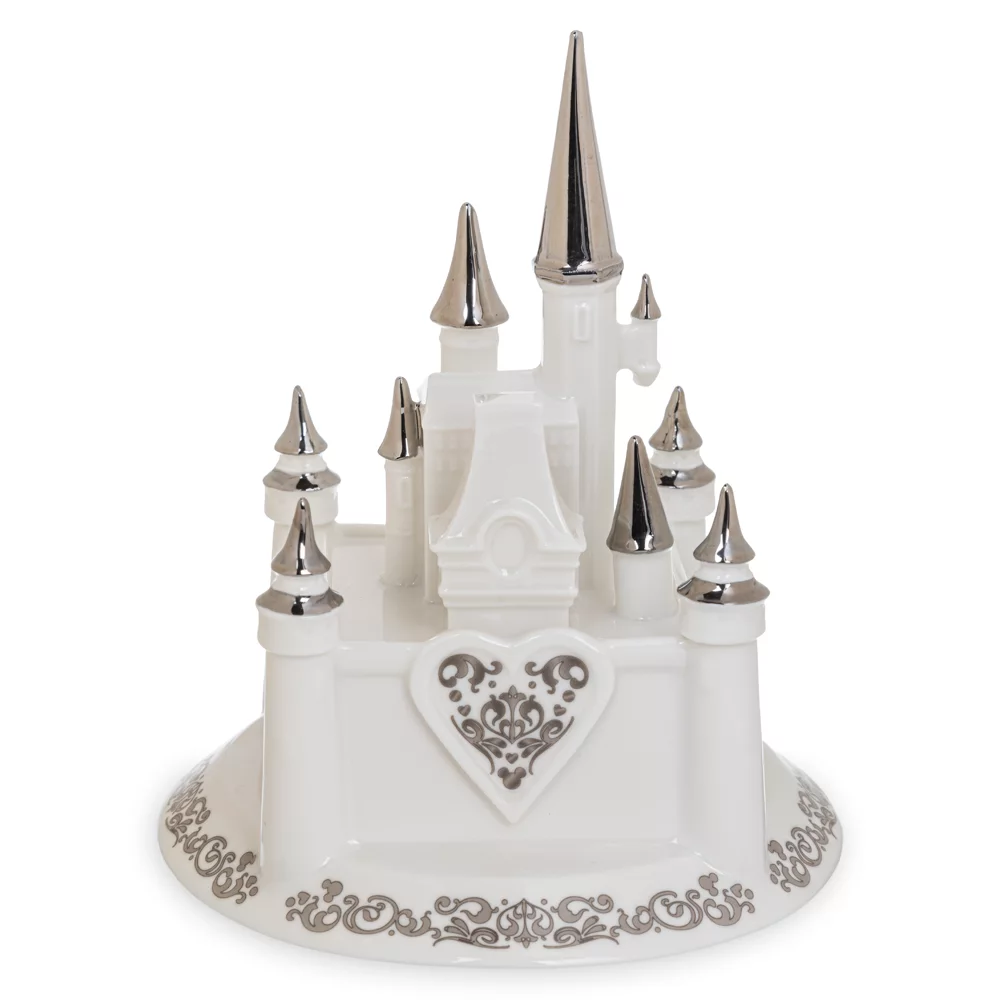 Disney Store Décoration De Gâteau De Mariage Château De Fantasyland 3 Disney Store Décoration De Gâteau De Mariage Château De Fantasyland