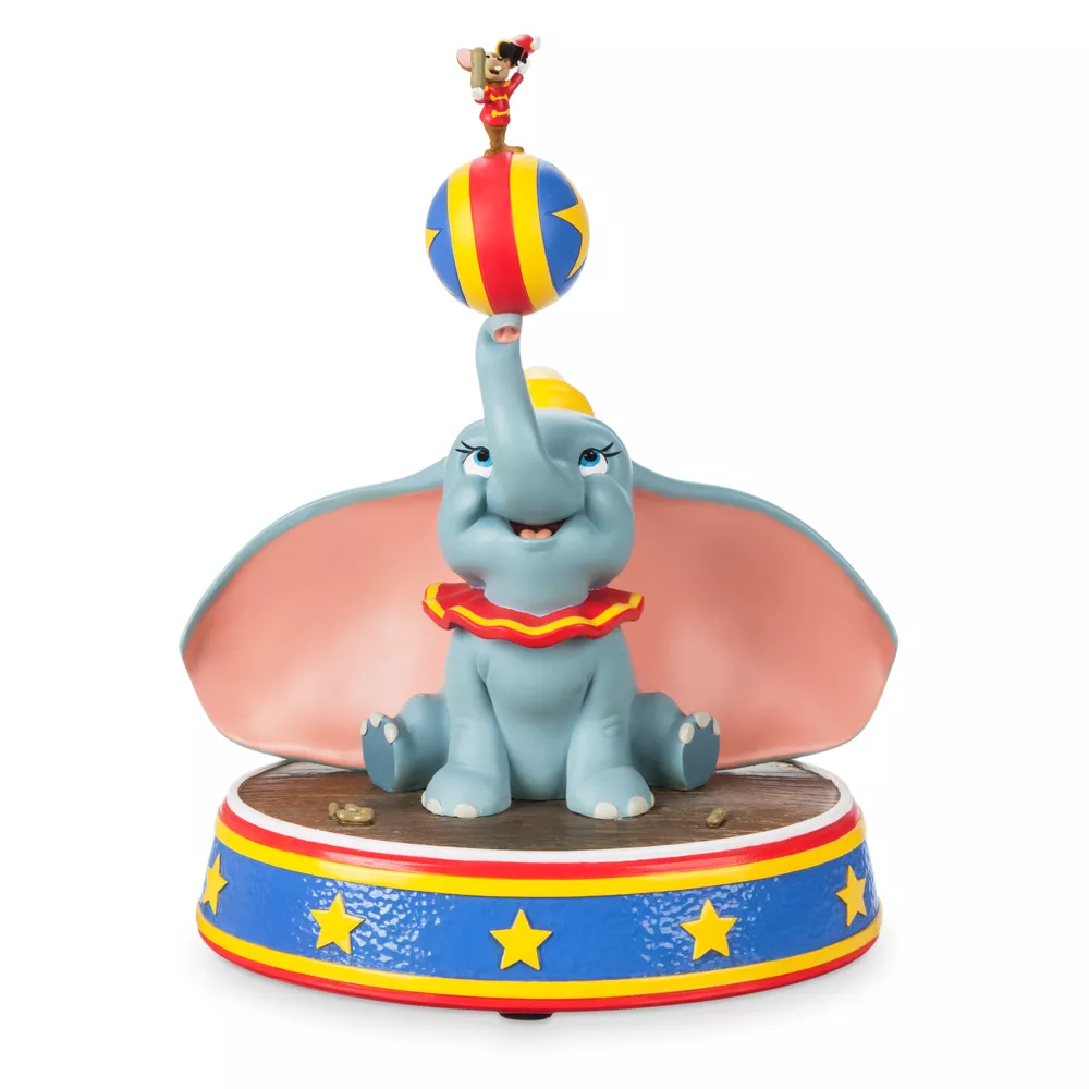 Walt Disney World Figurine Dumbo Et La Souris Timothée 3 Walt Disney World Figurine Dumbo Et La Souris Timothée