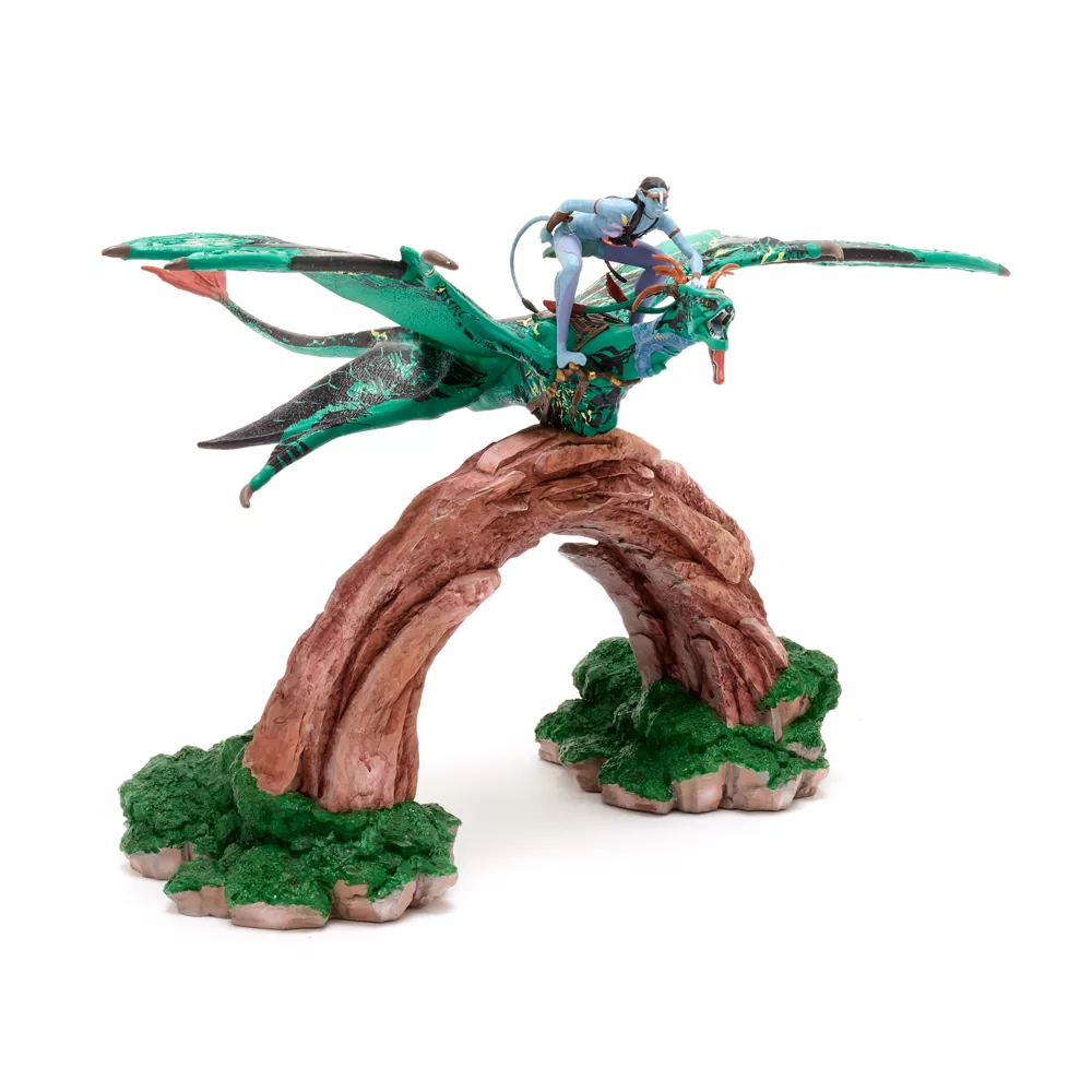 Disney Store Figurine Neytiri Sur Un Banshee, Avatar 3 Disney Store Figurine Neytiri Sur Un Banshee, Avatar