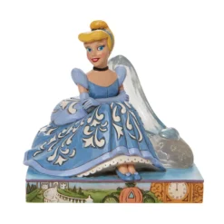Enesco Figurine Cendrillon "Glass Slipper"
