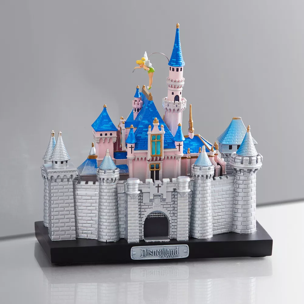 Disney Resort Figurine Château De La Belle Au Bois Dormant Disney100 Celebration 4 Disney Resort Figurine Château De La Belle Au Bois Dormant Disney100 Celebration – Image 2