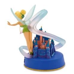 Disneyland Figurine Clochette Et Château De La Belle Au Bois Dormant, Disney100 Eras 10 Disneyland Figurine Clochette Et Château De La Belle Au Bois Dormant, Disney100 Eras -Disney 465053671001 4