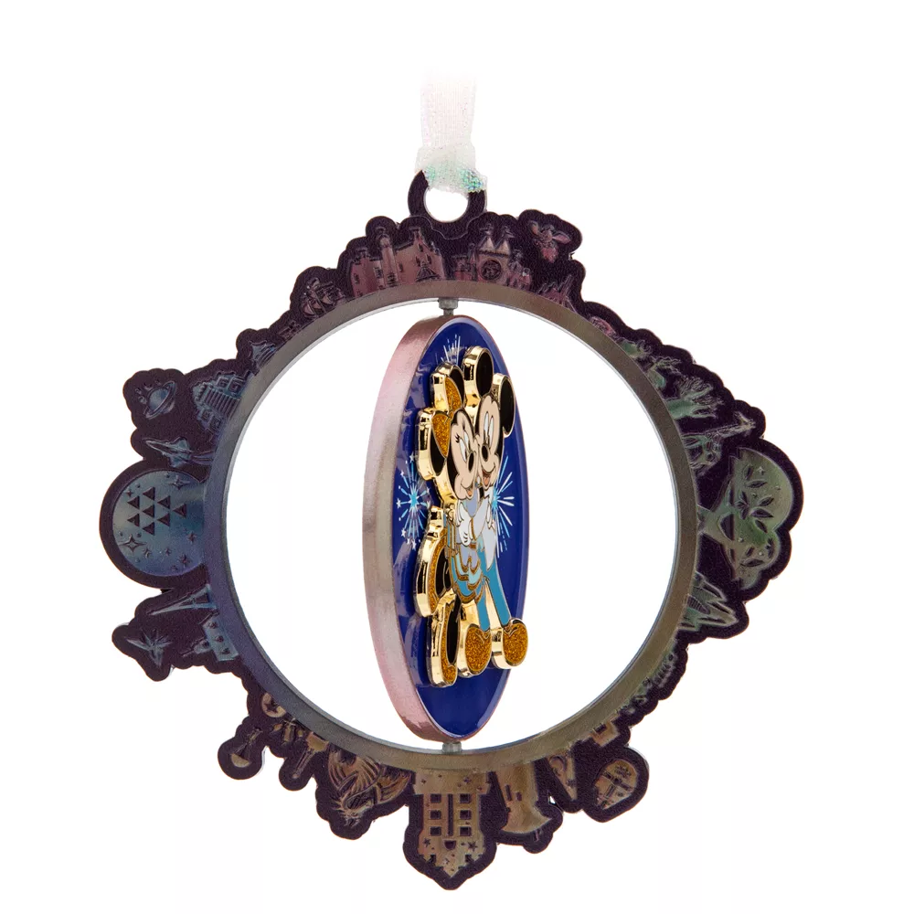 Décoration Mickey Et Minnie à Suspendre Walt Disney World 50th anniversary Grand Finale 5 Décoration Mickey Et Minnie à Suspendre Walt Disney World 50th anniversary Grand Finale – Image 3