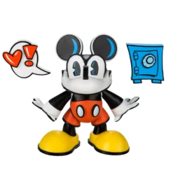 Disney Store Figurine En Vinyle Mickey Par Disney x JLed