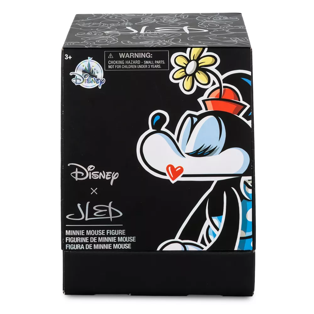 Disney Store Figurine En Vinyle Minnie Par Disney x JLed 8 Disney Store Figurine En Vinyle Minnie Par Disney x JLed – Image 6