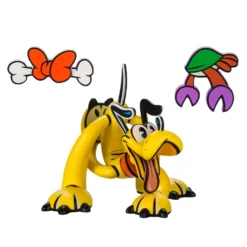 Disney Store Figurine En Vinyle Pluto Par Disney x JLed