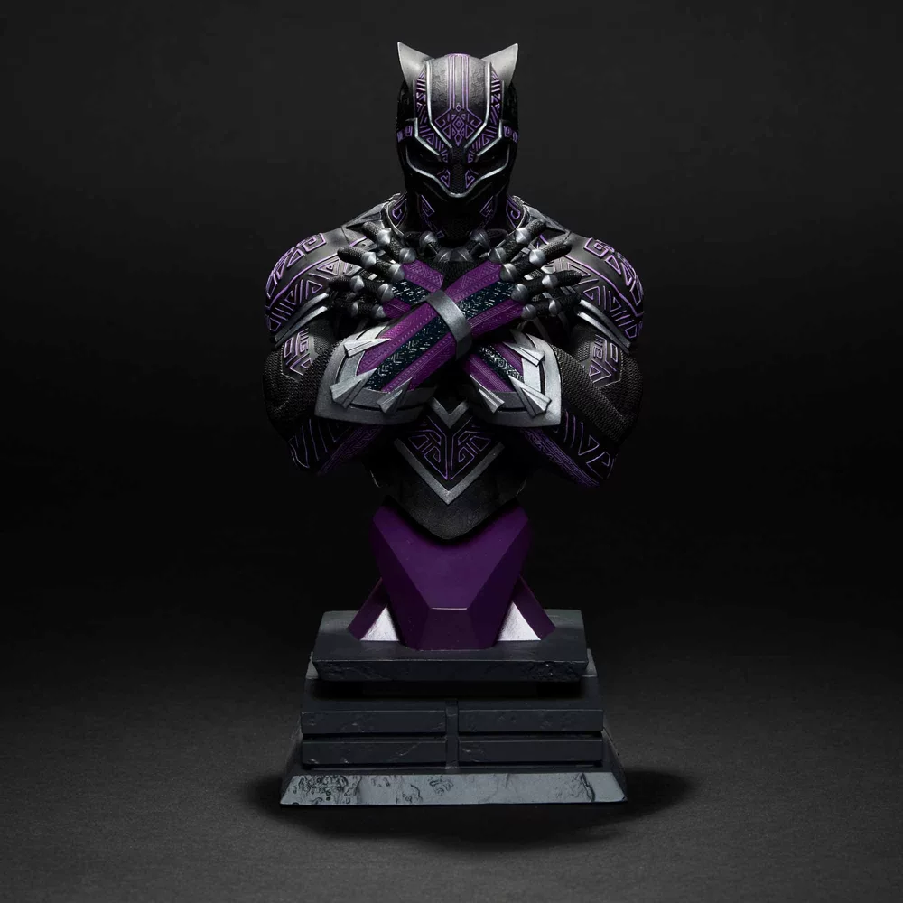 Disney Store Buste De Black Panther 4 Disney Store Buste De Black Panther – Image 2