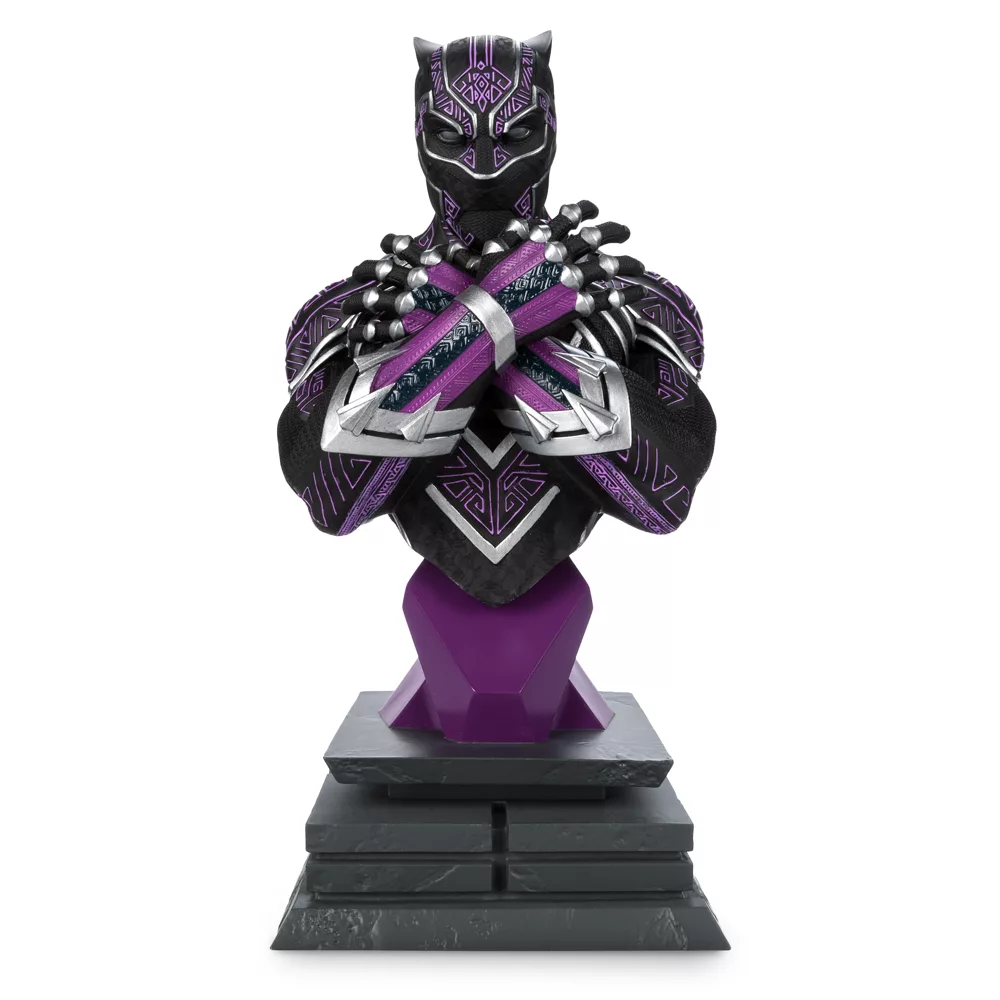 Disney Store Buste De Black Panther 3 Disney Store Buste De Black Panther