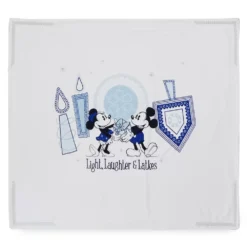 Disney Store Jeté En Polaire Mickey Et Minnie, Hanoucca