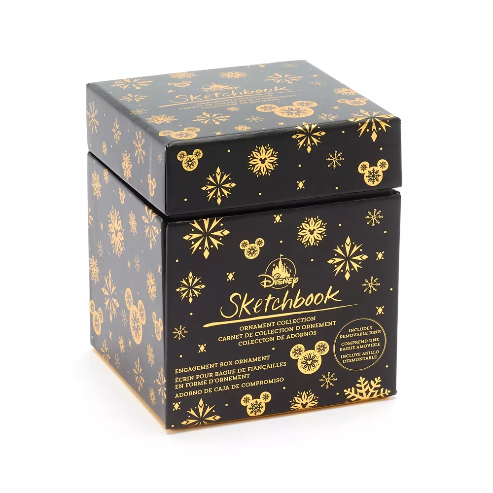 Disney Store Décoration Boîte De Bague De Fiançailles Mickey à Suspendre 8 Disney Store Décoration Boîte De Bague De Fiançailles Mickey à Suspendre – Image 6