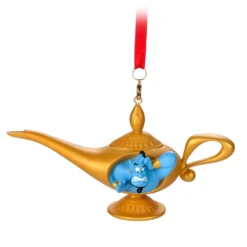 Disney Store Décoration Génie Lampe Magique à Suspendre, Aladdin