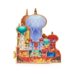 Disney Store Pin's Palais Jasmine, Disney Castle, 7 sur 10 -Disney 466041619586 2
