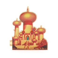 Disney Store Pin's Palais Jasmine, Disney Castle, 7 sur 10