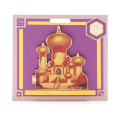 Disney Store Pin's Palais Jasmine, Disney Castle, 7 sur 10 -Disney 466041619586 3