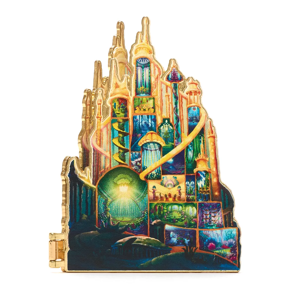 Disney Store Pin's Palais D'Ariel, Disney Castle, 8 sur 10 5 Disney Store Pin's Palais D'Ariel, Disney Castle, 8 sur 10 – Image 3