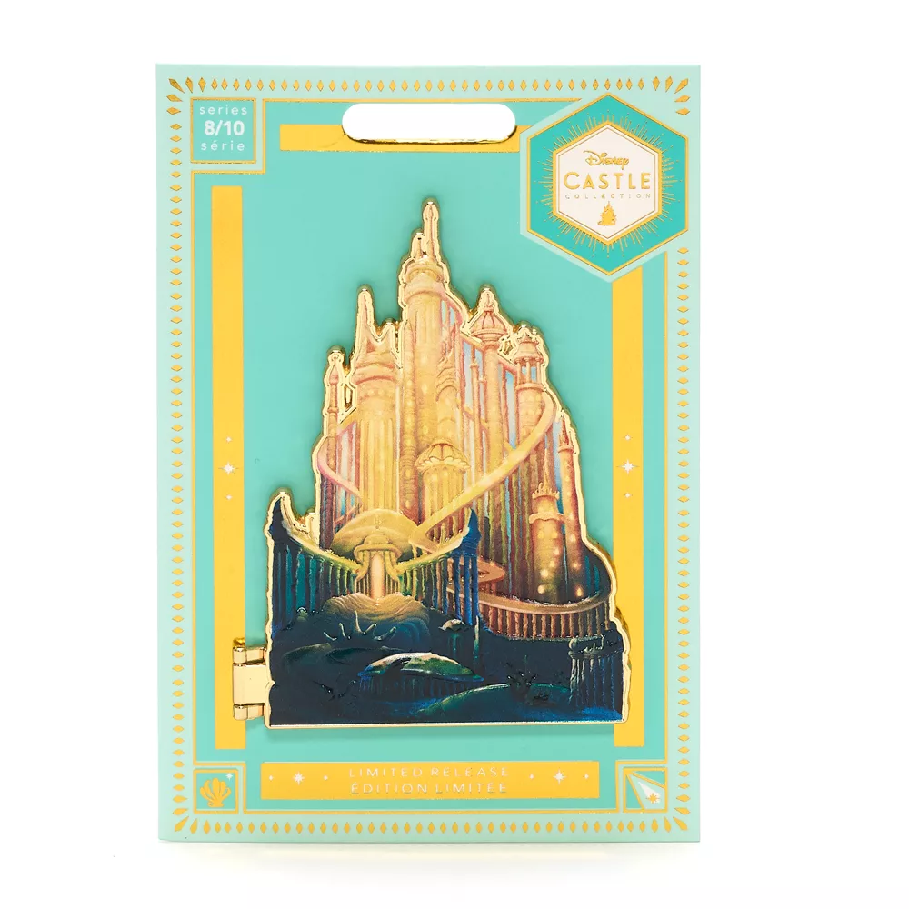 Disney Store Pin's Palais D'Ariel, Disney Castle, 8 sur 10 6 Disney Store Pin's Palais D'Ariel, Disney Castle, 8 sur 10 – Image 4
