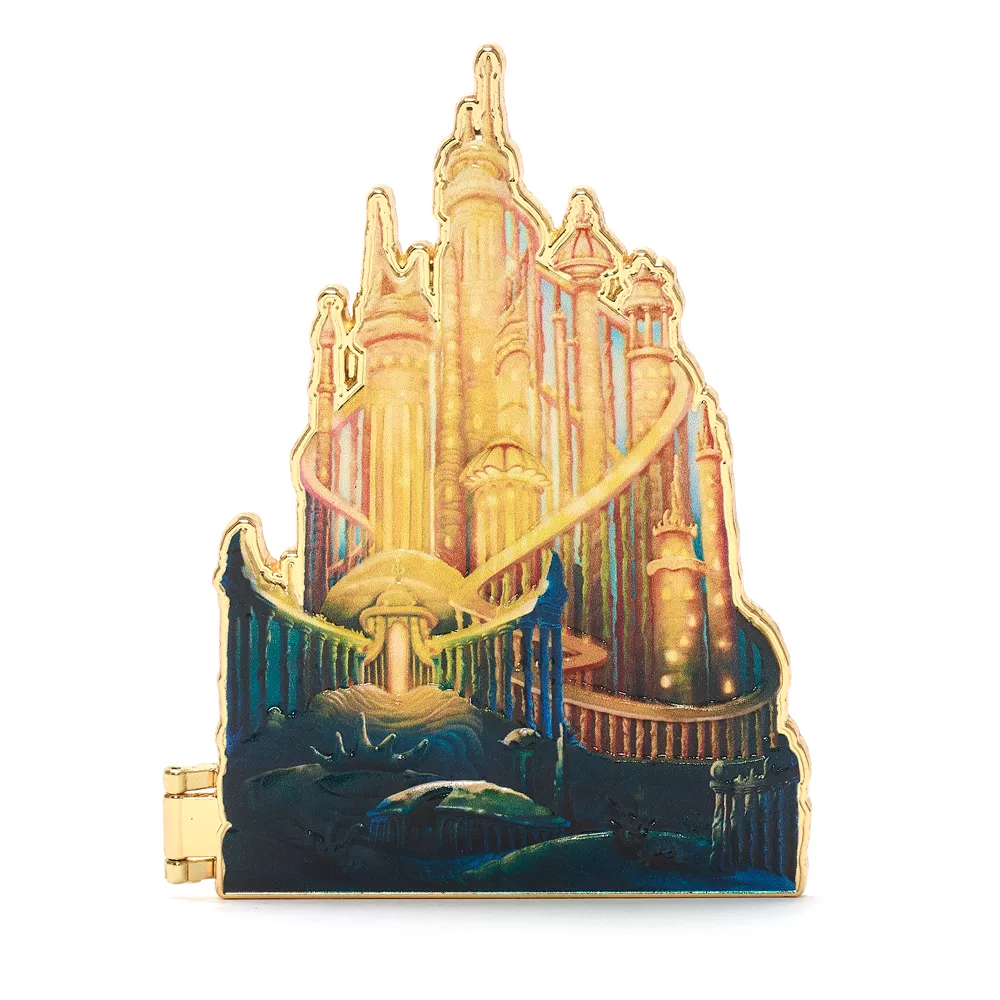 Disney Store Pin's Palais D'Ariel, Disney Castle, 8 sur 10 3 Disney Store Pin's Palais D'Ariel, Disney Castle, 8 sur 10