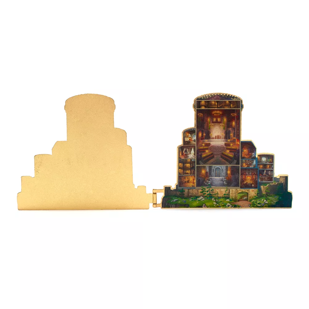 Disney Store Pin's Château De Merida, Disney Castle, 9 sur 10 4 Disney Store Pin's Château De Merida, Disney Castle, 9 sur 10 – Image 2