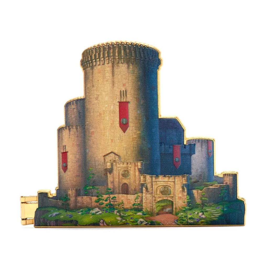 Disney Store Pin's Château De Merida, Disney Castle, 9 sur 10 3 Disney Store Pin's Château De Merida, Disney Castle, 9 sur 10