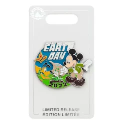 Disney Store Pin's Jour De La Terre Mickey Et Pluto 2022 5 Disney Store Pin's Jour De La Terre Mickey Et Pluto 2022 -Disney 466042465106 1