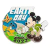 Disney Store Pin's Jour De La Terre Mickey Et Pluto 2022 -Disney 466042465106