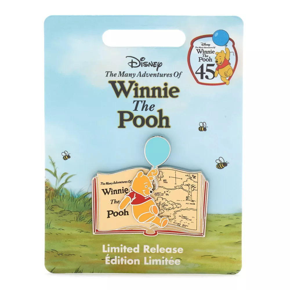 Disney Store Pin's Les Aventures De Winnie L'Ourson 4 Disney Store Pin's Les Aventures De Winnie L'Ourson â Image 2