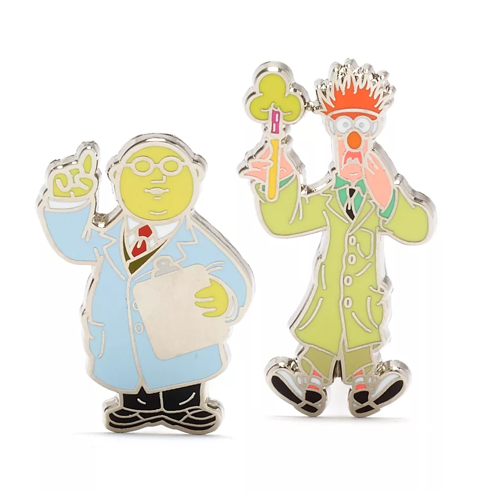 Disney Store Ensemble De Pin's Bunsen Et Beaker 3 Disney Store Ensemble De Pin's Bunsen Et Beaker