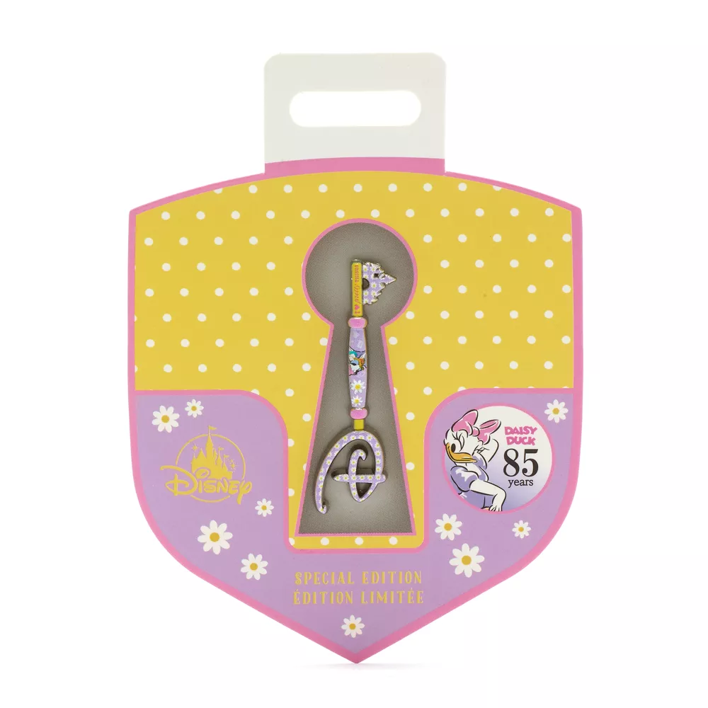 Disney Store Pin's Clé Daisy Opening Ceremony 85e Anniversaire 4 Disney Store Pin's Clé Daisy Opening Ceremony 85e Anniversaire – Image 2